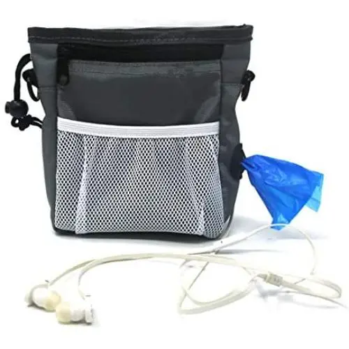Dog Treat Bags, Treat Training Pouches for Small, Medium and Large Dogs with Built-in Poop Bag Dispenser, Hands-Free Storage for Treats and Toys Dog Treat Bags, Treat Training Pouches for Small, Medium and Large Dogs with Built-in Poop Bag Dispenser, Hands-Free Storage for Treats and Toys