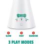 Ruff n Ruffus Automatic Laser Cat Toy + Free Bonus 3-in-1 Chase Toy | Interactive Cat Chase Toy | 3 Rotating Modes | Auto Shut-Off | AA Battery Operated | Kitten/Cat Owner’s Gift Idea
