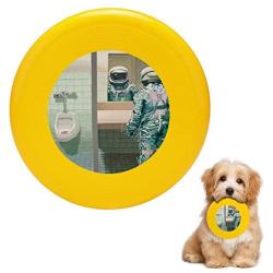 Pet Frisbee Flying Disc Dog Toy - Multifunction 2 Mens Room Scott Listfield