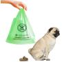 Green N Pack Dog Waste Litter Pick-Up Bags (Easy-Tie Handles), 200-Count