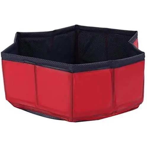 GLOGLOW Pet Water Pool, PVC Pet Swimming Pool Portable Foldable Pool No Inflation Bathtub for Dog Cat Small Animal