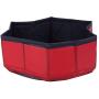 GLOGLOW Pet Water Pool, PVC Pet Swimming Pool Portable Foldable Pool No Inflation Bathtub for Dog Cat Small Animal