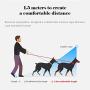 QQPETS Dog Harness Leash Set,Adjustable Vest Durable Heavy Duty Puppy Small Medium Large Dogs Perfect for Walking Running Training Splicing