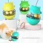 ocijf179 Cat Teaser Feeder Ball Cat Kitten Funny Tumbler Slow Eating Food Leak Dispenser Feeder Ball Teaser Toy - Blue ocijf179 Cat Teaser Feeder Ball Cat Kitten Funny Tumbler Slow Eating Food Leak Dispenser Feeder Ball Teaser Toy - Blue
