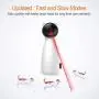 YVE LIFE Cat Laser Toy Automatic,Interactive Toy for Kitten/Dogs - USB Charging,Placing High,5 Random Pattern,Automatic On/Off and Silent (P01)