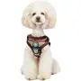 Puppia Crayon Harness C, Large, Navy Puppia Crayon Harness C, Large, Navy