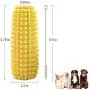 ANTOOH Dog Toys for Aggressive chewers Large Breed,Squeaky Dog Toys for Medium Large Dogs,Corn Dog Toys for Training and Cleaning Teeth ANTOOH Dog Toys for Aggressive chewers Large Breed,Squeaky Dog Toys for Medium Large Dogs,Corn Dog Toys for Training and Cleaning Teeth