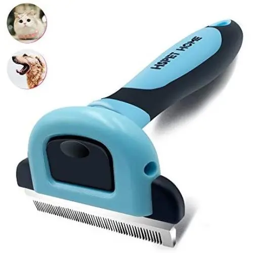 HSpet-HOME Pet Grooming Brush for Dogs and Cats Shedding Hair by up to 95%,Perfect Long & Short Hair Pet Deshedding Tool