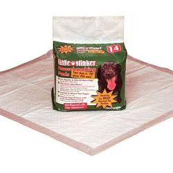 Petmate Little Stinker Housebreaking Pads 6-Layer Liquid Lock Varying Multi-packs Available