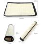 MJEMS Cat Scratchers Mat,Protect Furniture Desk Leg/Carpets and Sofas，Cat Scratching, Natural Sisal Cat Scratch Pad,Gifts for Cat,Kitten, Horizontal Cat Floor Scratching Pad Rug,Size 2
