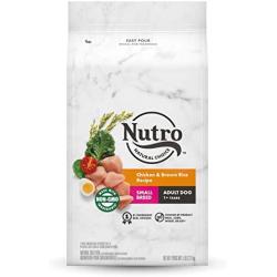 NUTRO NATURAL CHOICE Natural Adult & Senior Dry Dog Food for Small & Toy Breeds