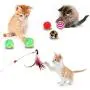 chengyan 13 Pieces Pet Toy Set Interactive Activity Center, Non-Toxic Cat Supplies Suit, Cat Play Mat Tent with Hanging Toy Balls, Cat Kitten Toys chengyan 13 Pieces Pet Toy Set Interactive Activity Center, Non-Toxic Cat Supplies Suit, Cat Play Mat Tent with Hanging Toy Balls, Cat Kitten Toys