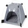 Luck Dawn Cat Tent Bed, Portable Oxford Cloth Pet Travel Bed with Removable Cushion for Indoor/Outdoor Use Luck Dawn Cat Tent Bed, Portable Oxford Cloth Pet Travel Bed with Removable Cushion for Indoor/Outdoor Use