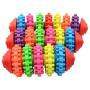 Ychaoya 5 PCS Colorful Swivel TPR Pet Toys, Random Color Delivery