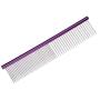 Pet Grooming Steel Comb Pet Round Handle Anti Static Row Comb for Dogs and Cats