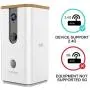 DOGNESS Wi-Fi Pet Camera with Treat Dispenser for Dogs and Cats. 720P HD Video, 165° Full-Room View, 2-Way Audio, Sound/Motion Alerts, Night Vision, Pet Monitor, White DOGNESS Wi-Fi Pet Camera with Treat Dispenser for Dogs and Cats. 720P HD Video, 165° Full-Room View, 2-Way Audio, Sound/Motion Alerts, Night Vision, Pet Monitor, White
