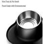 Pet Deluxe Dog Bowls Stainless Steel Dog Bowl with Non Spill Skid Resistant Silicone Mat 24/54 oz Double Pet Bowls Feeder Bowl for Dogs Cats and Pets