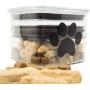 Airscape Pet Food and Treat Storage Container - Patented Airtight Lid Preserves Food Freshness - Clear Plastic - 32 fl. oz