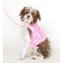 Dashin Dogz Pink Dog Harness and Leash Set for XSmall & Small Breeds Like Chihuahua, Teacups, Yorkys Puppy Harness