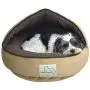 Floppy Ears Design Microfiber and Fleece Hooded Pet Bed Floppy Ears Design Microfiber and Fleece Hooded Pet Bed