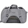 Bergan Comfort Carrier for Pets, Grey, Large 19''L x 10''W x 13''H (88919)