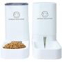 XingCheng-Sport Automatic Pet Feeder Small&Medium Pets Automatic Food Feeder and Waterer Set 3.8L, Travel Supply Feeder and Water Dispenser for Dogs Cats Pets Animals XingCheng-Sport Automatic Pet Feeder Small&Medium Pets Automatic Food Feeder and Waterer Set 3.8L, Travel Supply Feeder and Water Dispenser for Dogs Cats Pets Animals
