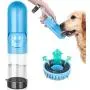 TSYMO Dog Water Bottle - Leak Proof Portable Puppy Water Dispenser with Activated Carbon Filter & Foldable Drinking Feeder for Pets Outdoor Walking, Hiking, Travel, BPA Free (10 Oz) TSYMO Dog Water Bottle - Leak Proof Portable Puppy Water Dispenser with Activated Carbon Filter & Foldable Drinking Feeder for Pets Outdoor Walking, Hiking, Travel, BPA Free (10 Oz)