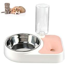 PETCARE Pets Water and Food Bowls with Automatic Water Dispenser for Small or Medium Size Dogs Cats