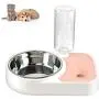 PETCARE Pets Water and Food Bowls with Automatic Water Dispenser for Small or Medium Size Dogs Cats PETCARE Pets Water and Food Bowls with Automatic Water Dispenser for Small or Medium Size Dogs Cats