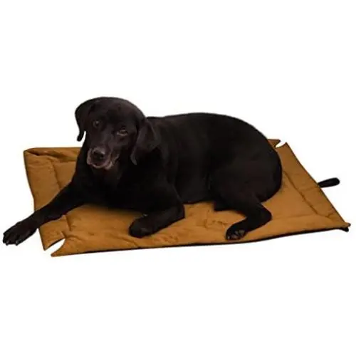 Evelots Self Heating Crate Pad for Pets, 36'' L x 23.5'' W, Large Evelots Self Heating Crate Pad for Pets, 36'' L x 23.5'' W, Large