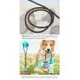 Dog Chew Toys with Sucker, Dogs Training Treats Teething Rope Toys with Suction Cup for Boredom, Dog Puzzle Treat Food Dispensing Ball Toy, Suitable for Small Large Dogs