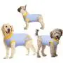 Recovery Suit for Dogs Cats After Surgery, Recovery Shirt for Male Female Dog Abdominal Wounds Bandages Cone E-Collar Alternative, Anti-Licking Pet Surgical Recovery Snuggly Suit, Soft Fabric Onesie Recovery Suit for Dogs Cats After Surgery, Recovery Shirt for Male Female Dog Abdominal Wounds Bandages Cone E-Collar Alternative, Anti-Licking Pet Surgical Recovery Snuggly Suit, Soft Fabric Onesie