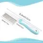 Ordermore Long Teeth Pet Comb,Stainless Steel Comb for Dogs & Cats,Pet Hair Comb for Home Grooming Kit,Effective Remove Tangles, Knots and Matted Fur Ordermore Long Teeth Pet Comb,Stainless Steel Comb for Dogs & Cats,Pet Hair Comb for Home Grooming Kit,Effective Remove Tangles, Knots and Matted Fur