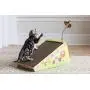 FATCAT Big Mamas Scratch n Play Ramp Reversible Cardboard Toy and Catnip Included FATCAT Big Mamas Scratch n Play Ramp Reversible Cardboard Toy and Catnip Included