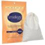 SMELLEZE Reusable Mothball Smell Removal Deodorizer Pouch: Rids Chemical Odor Without Scents in 150 Sq. Ft.