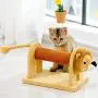 N/C Cat Scratching Post Furniture Protection from cat Scratching, Sisal-Covered Scratch Posts and Pads with Play Ball Great for Kittens and Cats N/C Cat Scratching Post Furniture Protection from cat Scratching, Sisal-Covered Scratch Posts and Pads with Play Ball Great for Kittens and Cats