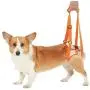ZJWD Dog Lift Harness - Dog Lift Support Harness for Weak Rear Legs,Support and Rehab Harness, All Season Available,M