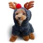 DDDW Dog Clothes Christmas Dog Costume Pet Hoodie Winter Dog Coat Small Dogs Warm Outfits Apparel Pet Clothes