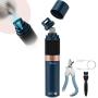JOYO Dog Nail Grinder and Clippers, Stepless Speed Pet Nail Trimmer with 2 LED Light, Low Noise Professional Nail Grinder Rechargeable Pet Nail File Electric for Small Medium Large Dogs and Cats