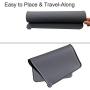 Lessmon Dog Cat Feeding Mat, Silicone Waterproof Pet Food Mat