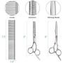 BigTron Professional Rechargeable Electrical Pet Grooming Clipper Kit for Dog and Cat Hair with Trimmer and Shaver