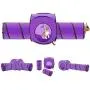 Lukovee Cat Tunnel Toy, Crackle Paper Collapsible Tube Three Connected Run Road Way Tunnel Catnip House with Fun Ball Puzzle Exercising and Playing for Kitten
