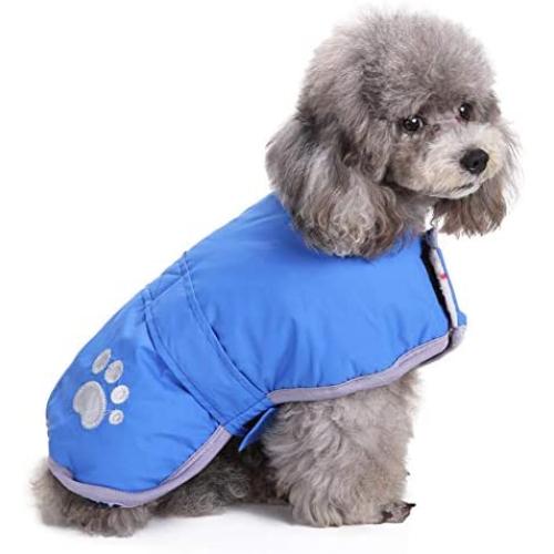 Alfie Pet - Jaylan Reversible Fleece Waterproof Dog Vest