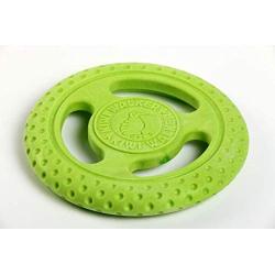 Kiwi Walker Lets Play! Frisbee Dog Toy (Mini) (Lime)