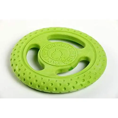 Kiwi Walker Lets Play! Frisbee Dog Toy (Mini) (Lime) Kiwi Walker Lets Play! Frisbee Dog Toy (Mini) (Lime)