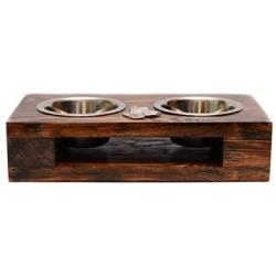 Presa Canario, Perro de Presa Canario, a Dogs Bowl with a Relief from ArtDog