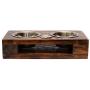 Presa Canario, Perro de Presa Canario, a Dogs Bowl with a Relief from ArtDog