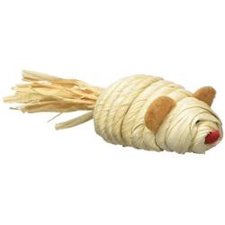 Catit Eco Terra Natural Cornhusk and Raffia Cat Toy, 2 Mice