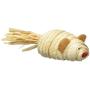 Catit Eco Terra Natural Cornhusk and Raffia Cat Toy, 2 Mice