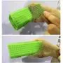 Pet Dog Cat Hair Remover Brush [3 Pack] Silicone Pet Grooming Massage Brush for Dogs Cats Rabbits, Portable Hair & Lint Removal Brush for Furniture, Carpet, Clothes, Couch, Car and Leather